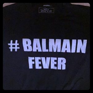 Balmain T- shirt Black